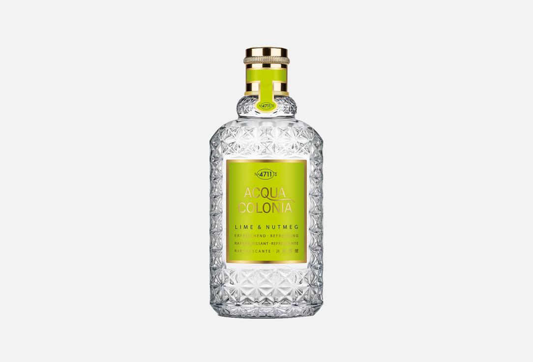 4711 Acqua Colonia Eau de Cologne Lime & nutmeg 170 ml 4711 Acqua Colonia Eau de Cologne Lime & nutmeg