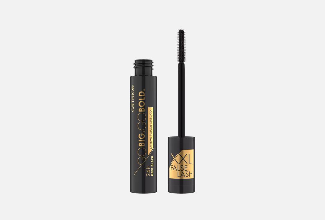 Catrice Mascara Go Big. Go Bold. 24H Deep Black Extreme Volume