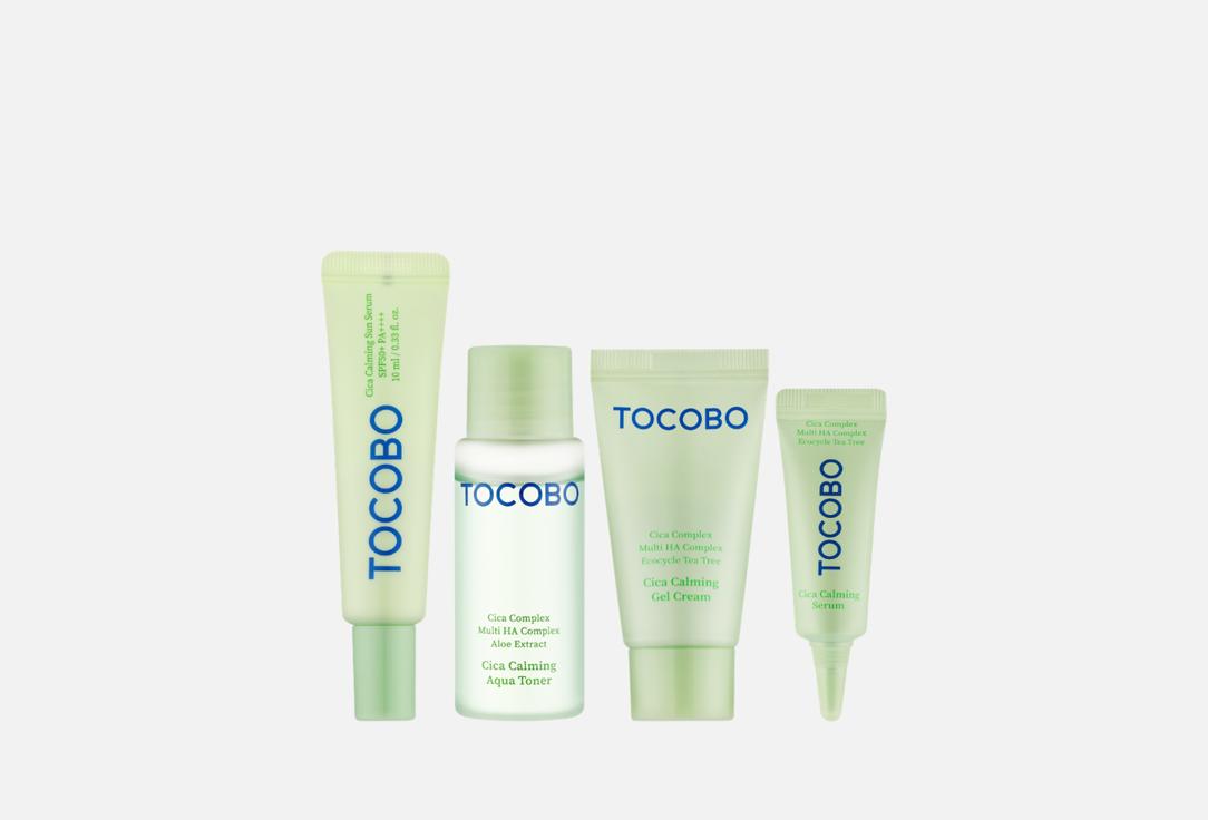 TOCOBO Soothing skincare kit Cica Calming Trial Kit