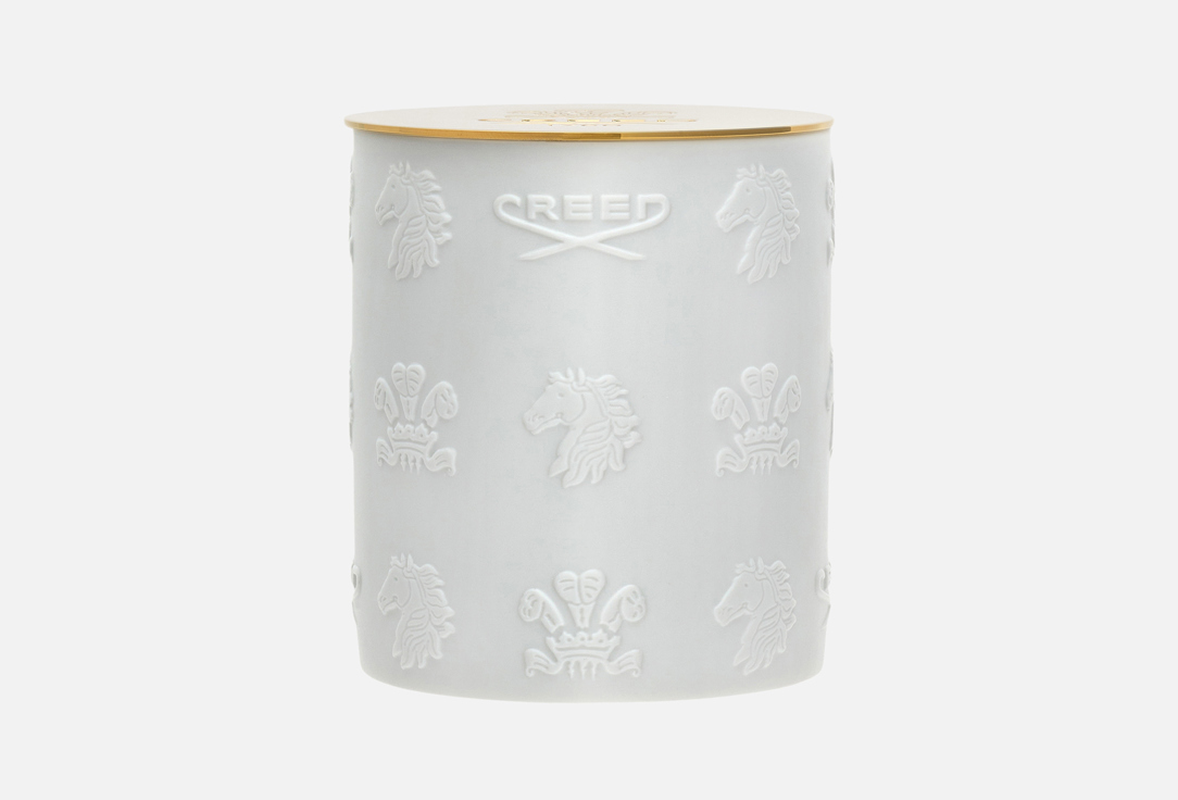 Creed Scented Candle in Porcelain Birmanie Oud