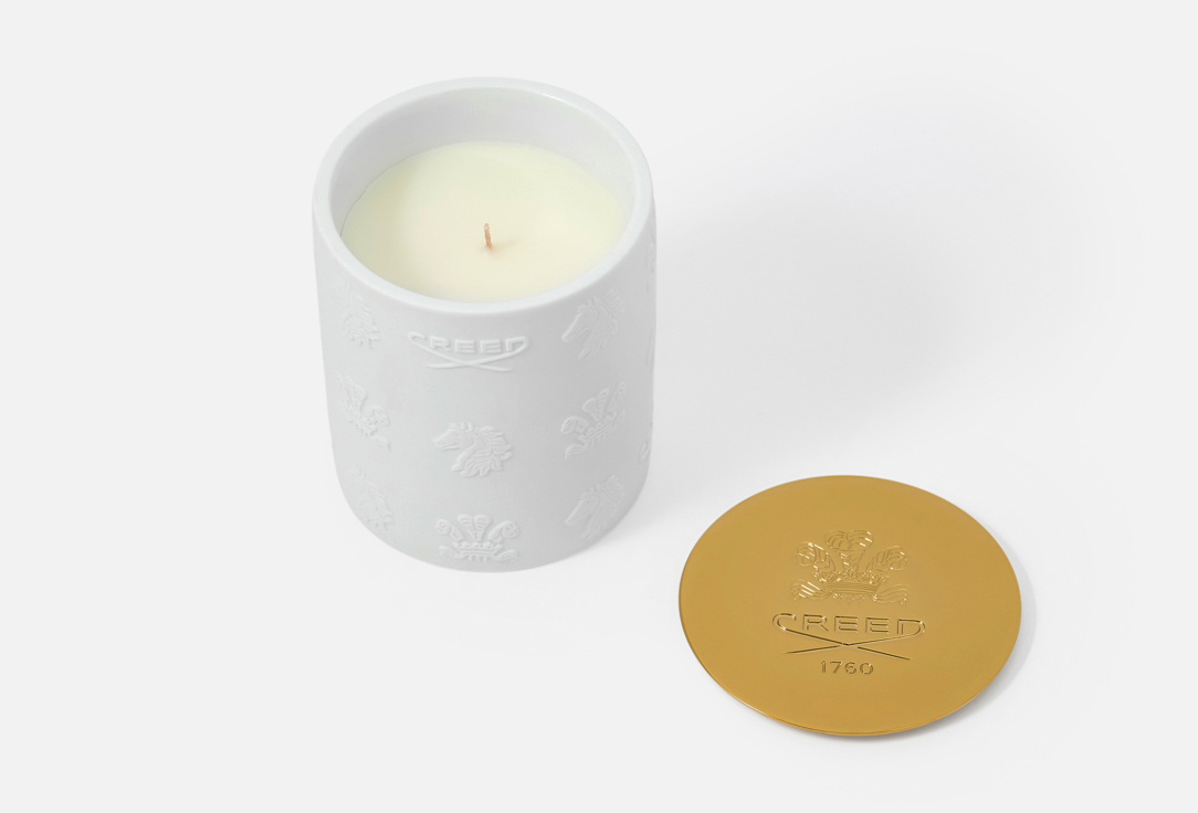 Creed Scented Candle in Porcelain Vanisia 220 g Creed Scented Candle in Porcelain Vanisia