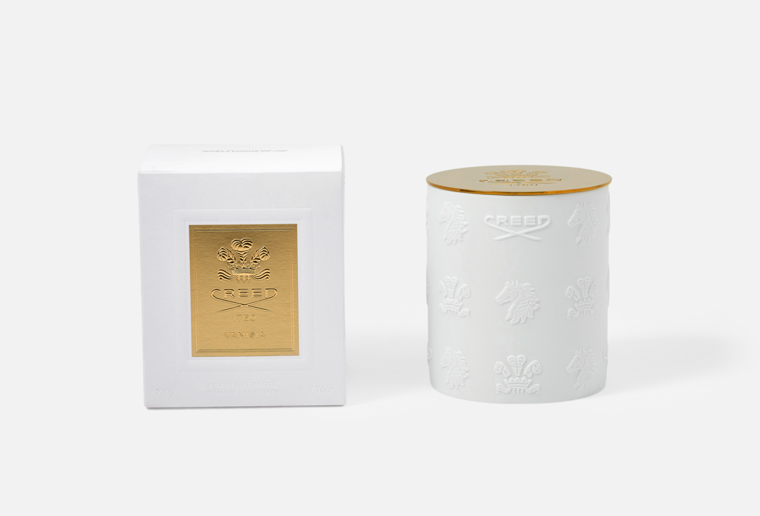 Creed Scented Candle in Porcelain Vanisia 220 g Creed Scented Candle in Porcelain Vanisia
