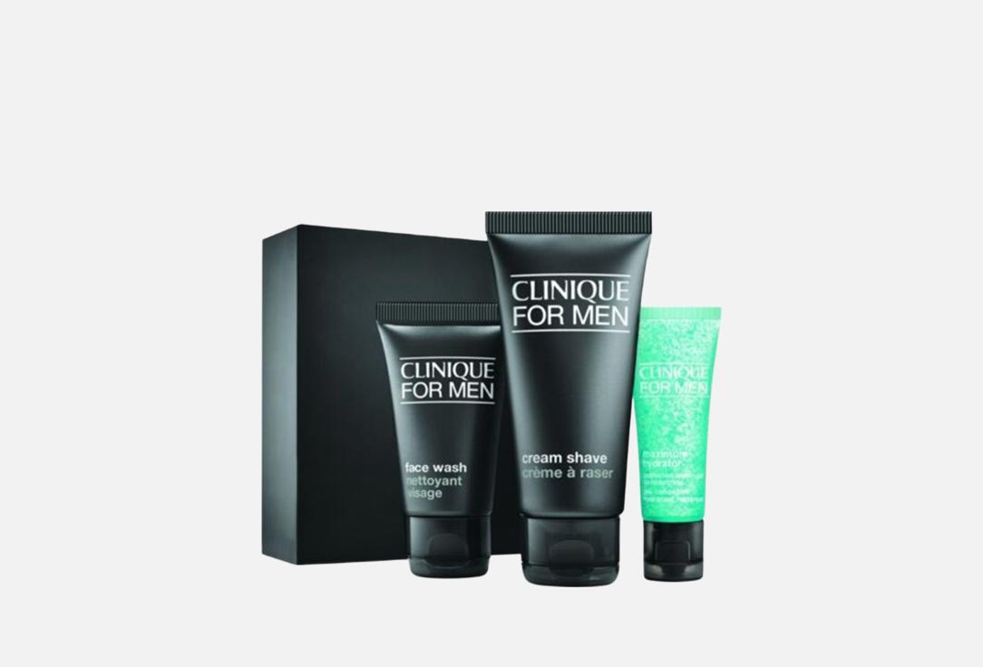 Clinique face wash and face gel and Cream shave set THE INTENSE HDRATION SYSTEM