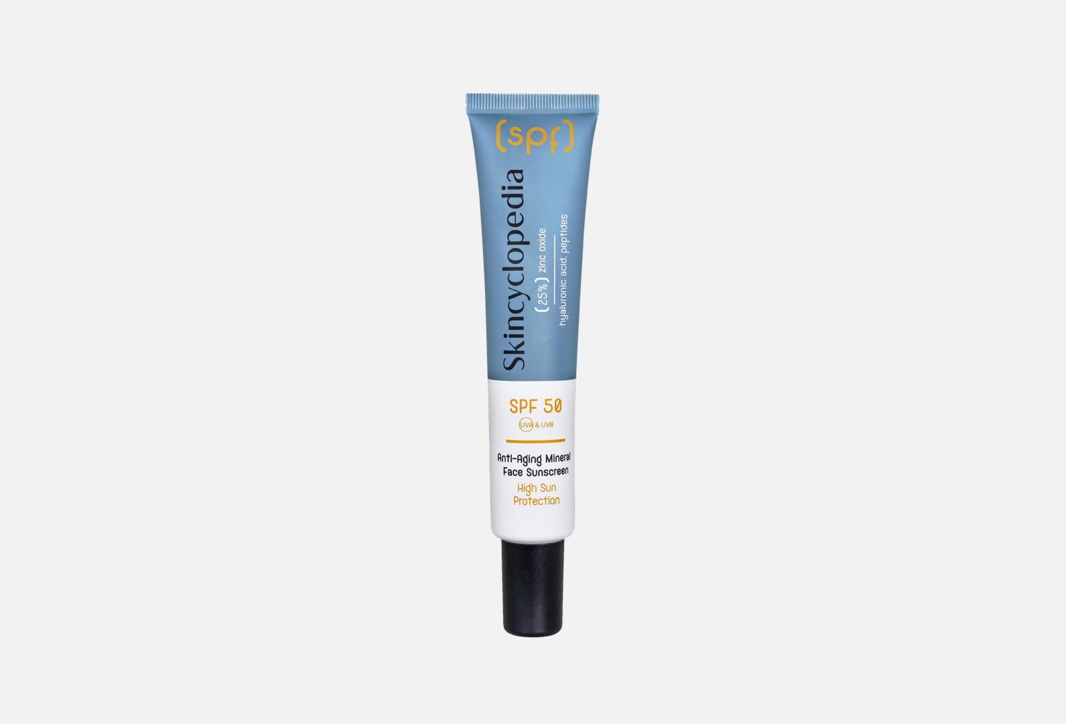 Mineral Sun Prot  50 