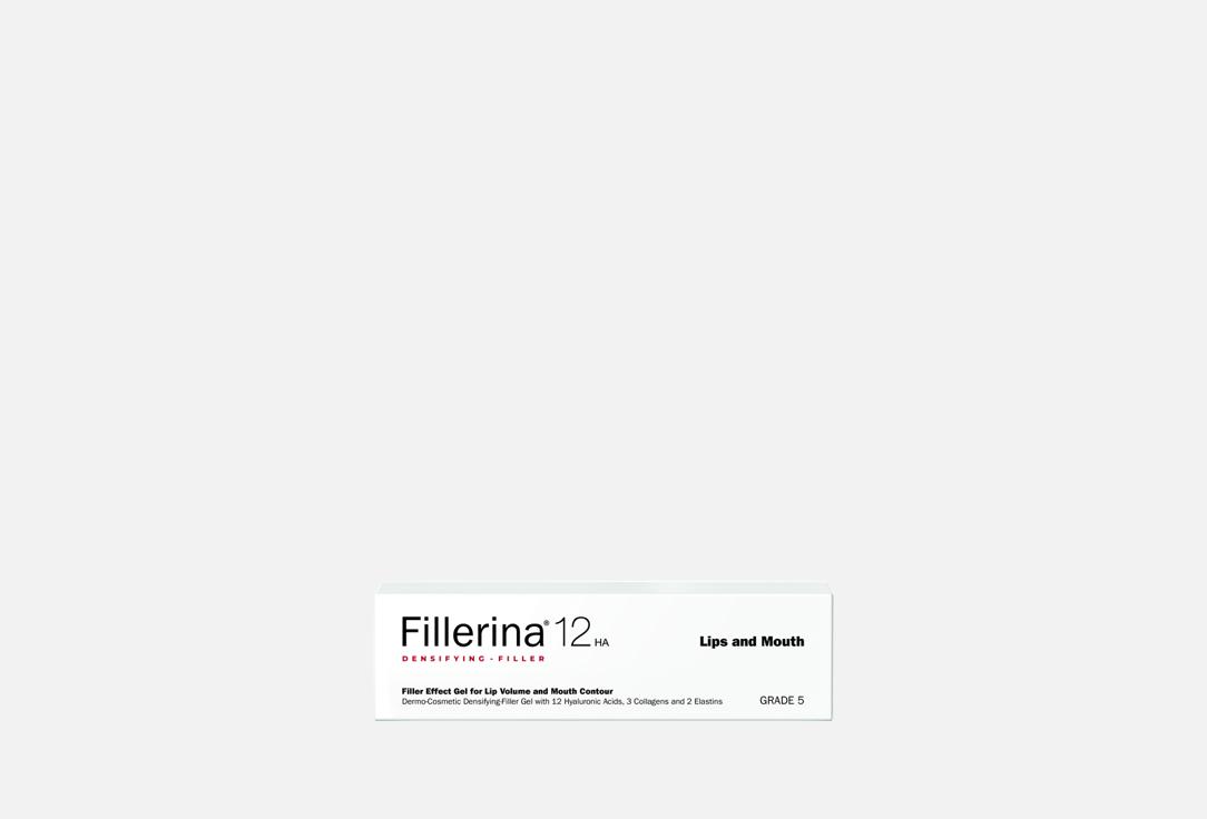 Fillerina Filler Gel for Lips Volume Densifying Filler Grade 5