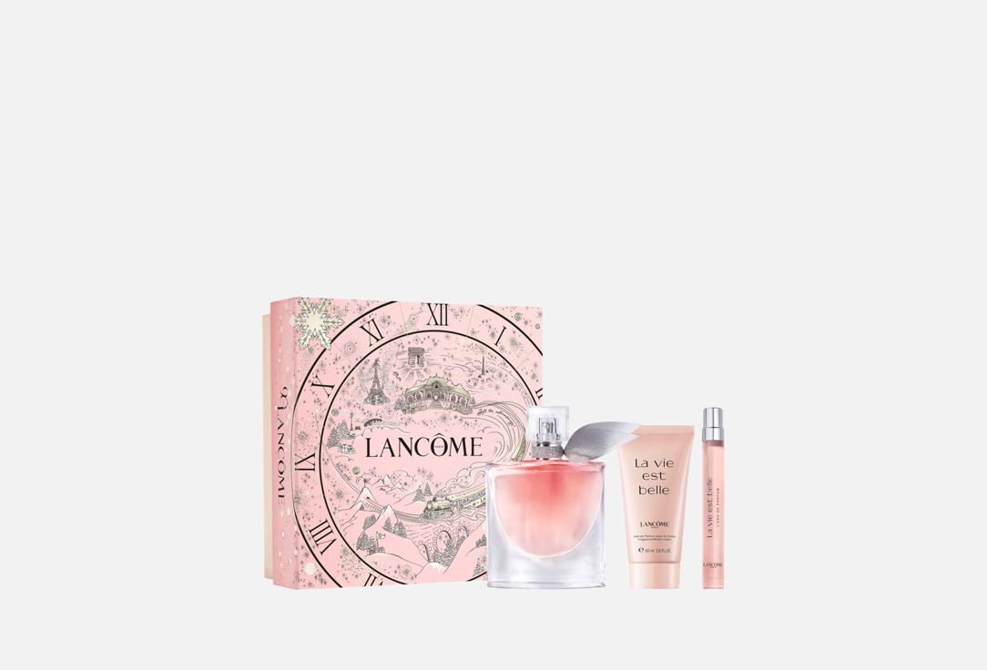 Lancome Gift set La vie est belle holiday limited 3 pcs Lancome Gift set La vie est belle holiday limited