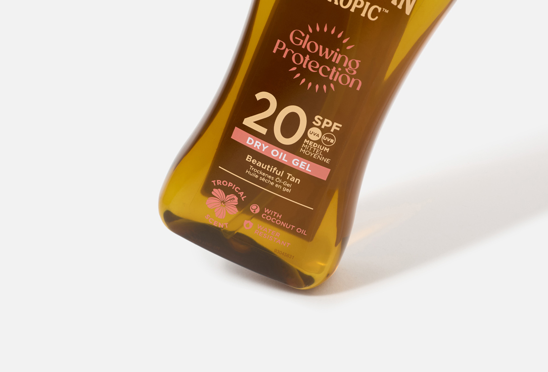 Hawaiian Tropic Sunscreen oil SPF 20 Glowing Protection Dry Oil 200 ml Hawaiian Tropic Sunscreen oil SPF 20 Glowing Protection Dry Oil