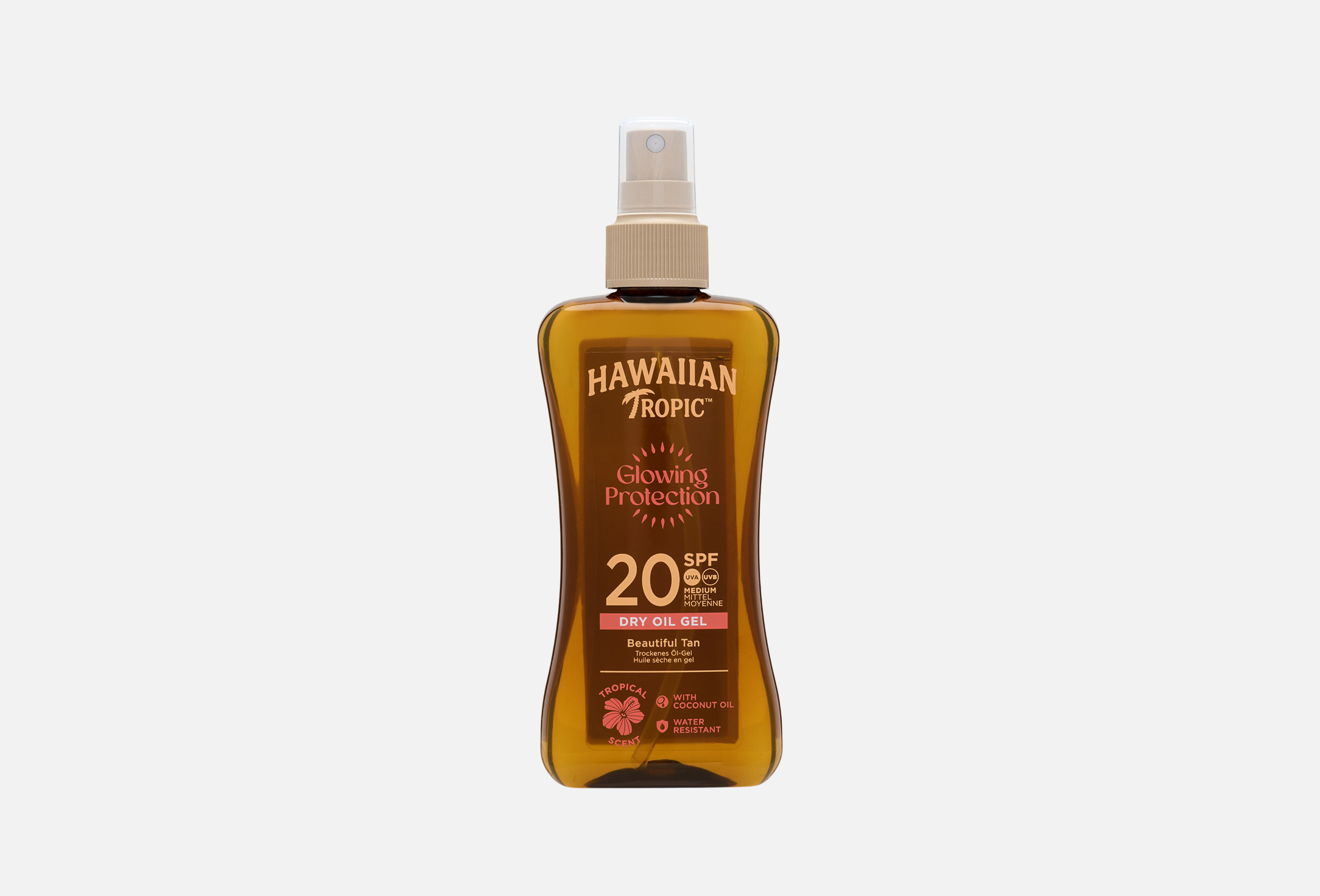 Glowing Protection Dry Oil 200