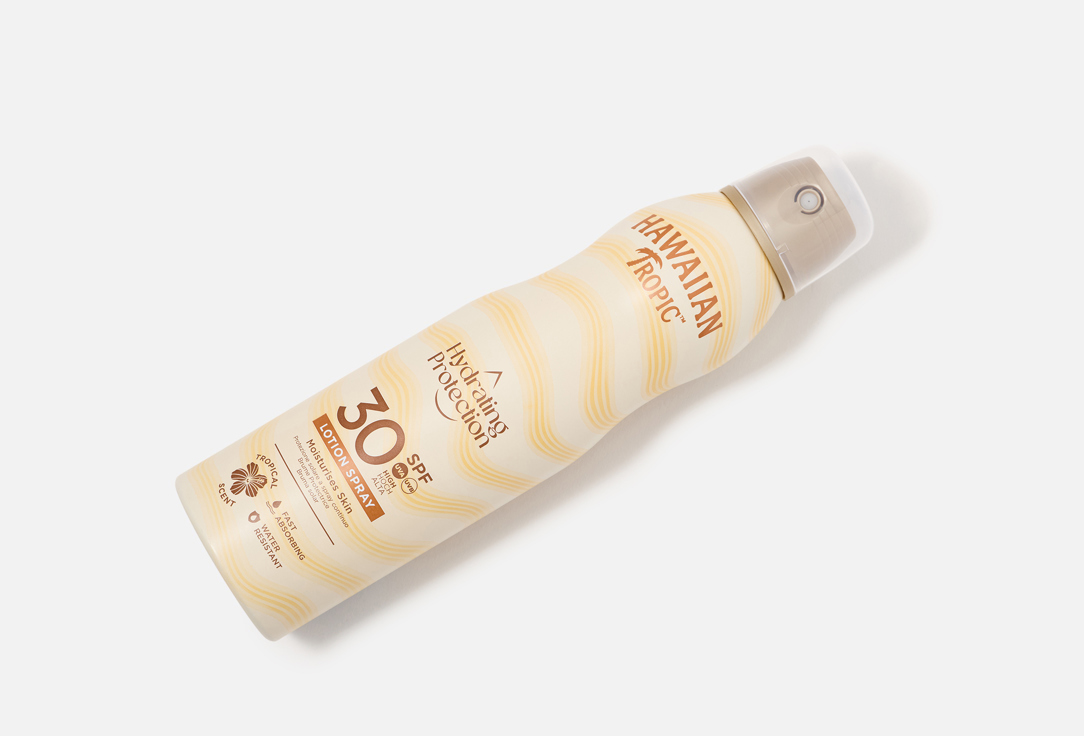 Hawaiian Tropic Sunscreen spray SPF 30 Hydrating Protection Continuous Spray 177 ml Hawaiian Tropic Sunscreen spray SPF 30 Hydrating Protection Continuous Spray
