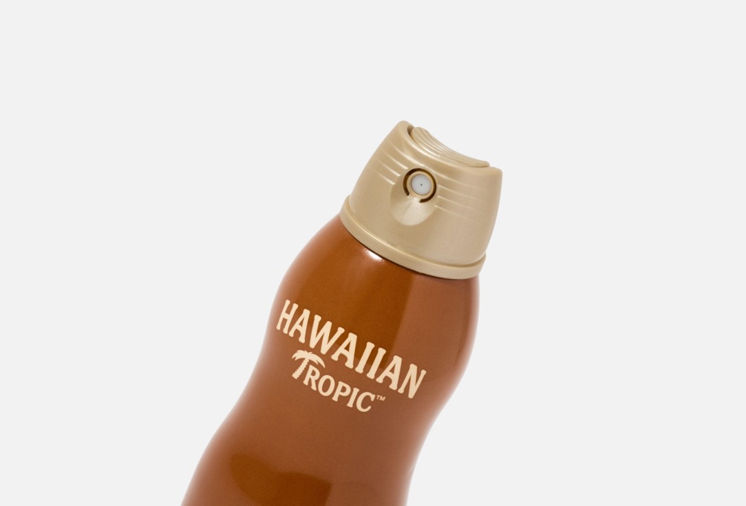 Hawaiian Tropic Sunscreen Spray SPF 30 Glowing Protection Dry Oil Spray 180 ml Hawaiian Tropic Sunscreen Spray SPF 30 Glowing Protection Dry Oil Spray