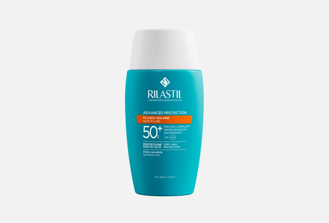 Rilastil Sunscreen Fluid for Sensitive Skin SPF 50+ ADVANCED PROTECTION