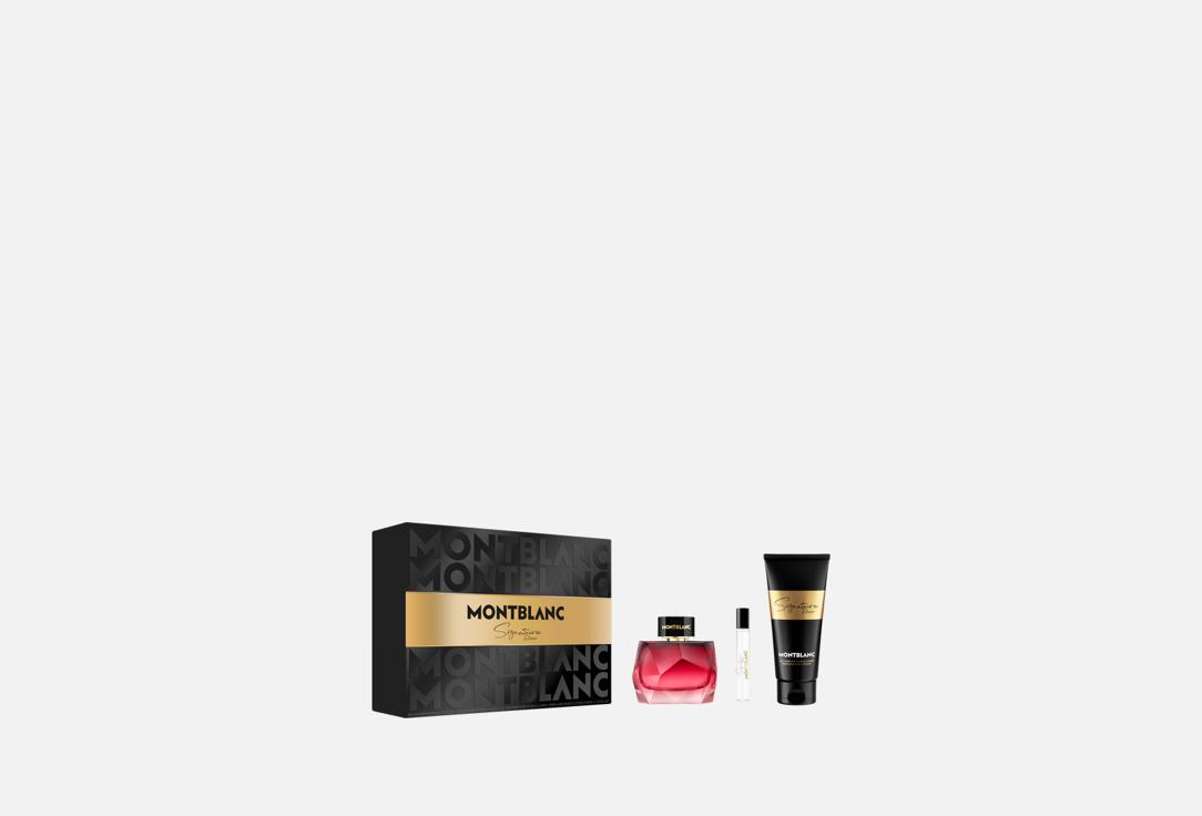 مونت بلانك مجموعة ماء عطر ولوشن للجسم سيغنتشر إلكسير