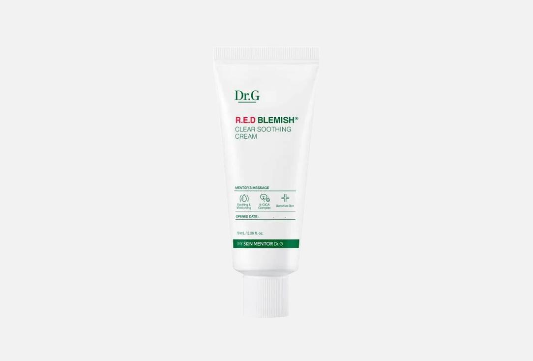 Dr.G Hydrating Face Cream RED BLEMISH CLEAR SOOTHING CREAM