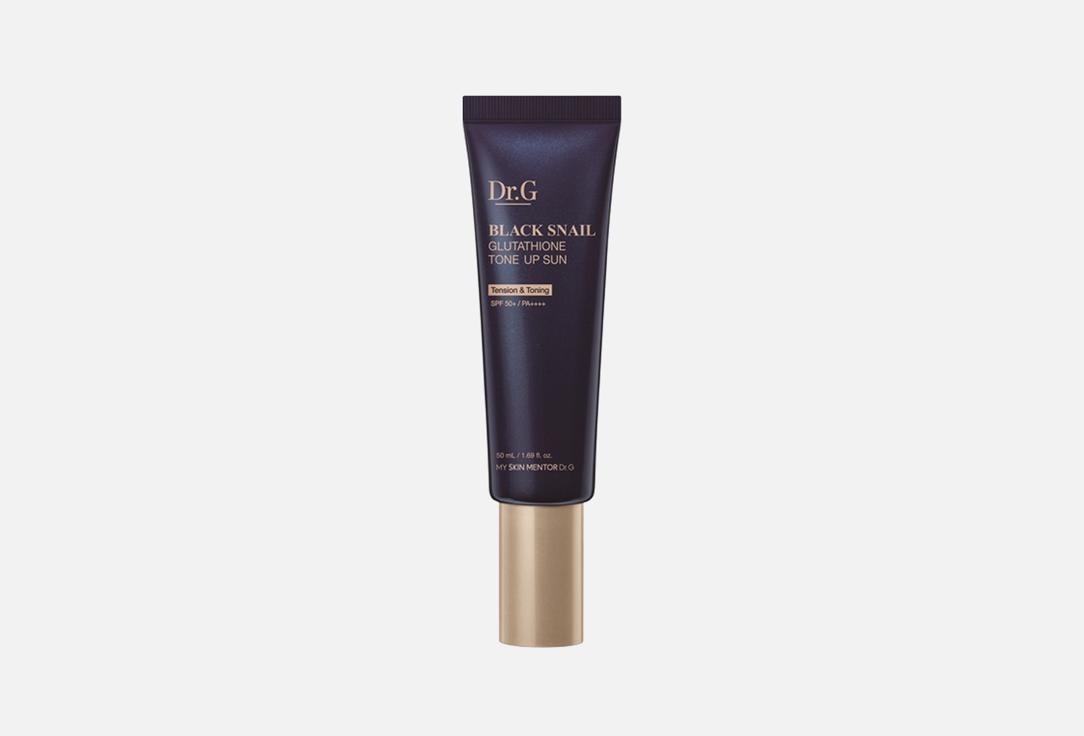 Dr.G Brightening Face Serum SPF 50+ BLACK SNAIL GLUTATHIONE TONE UP SUN 50 ml Dr.G Brightening Face Serum SPF 50+ BLACK SNAIL GLUTATHIONE TONE UP SUN