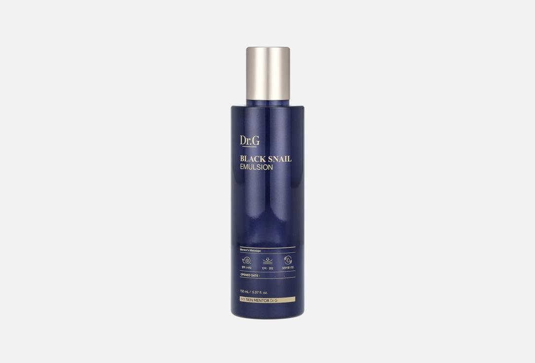 Dr.G Hydrating & Firming Face Emulsion BLACK SNAIL EMULSION 150 ml Dr.G Hydrating & Firming Face Emulsion BLACK SNAIL EMULSION