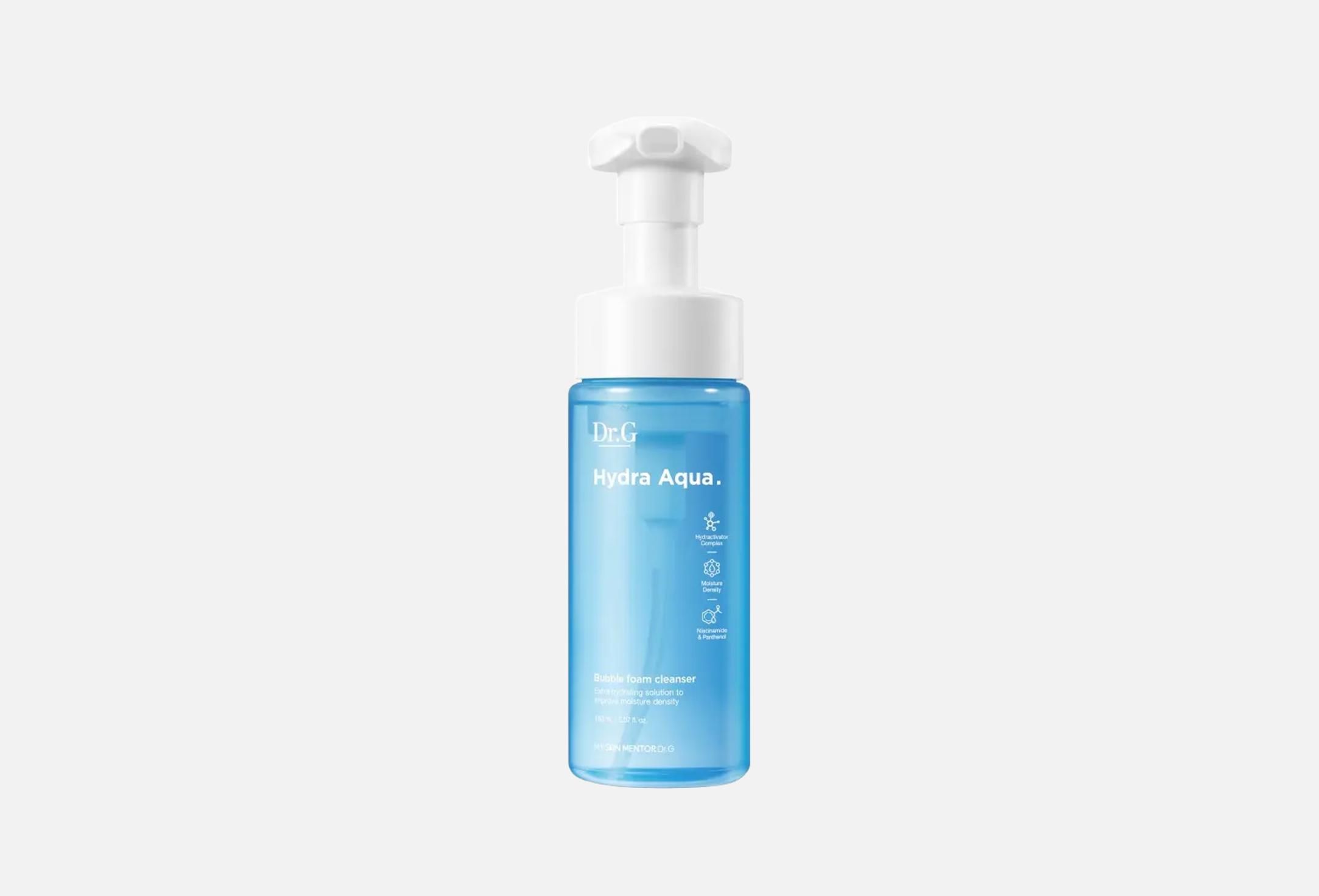 HYDRA AQUA BUBBLE FOAM CLEANSER  150 
