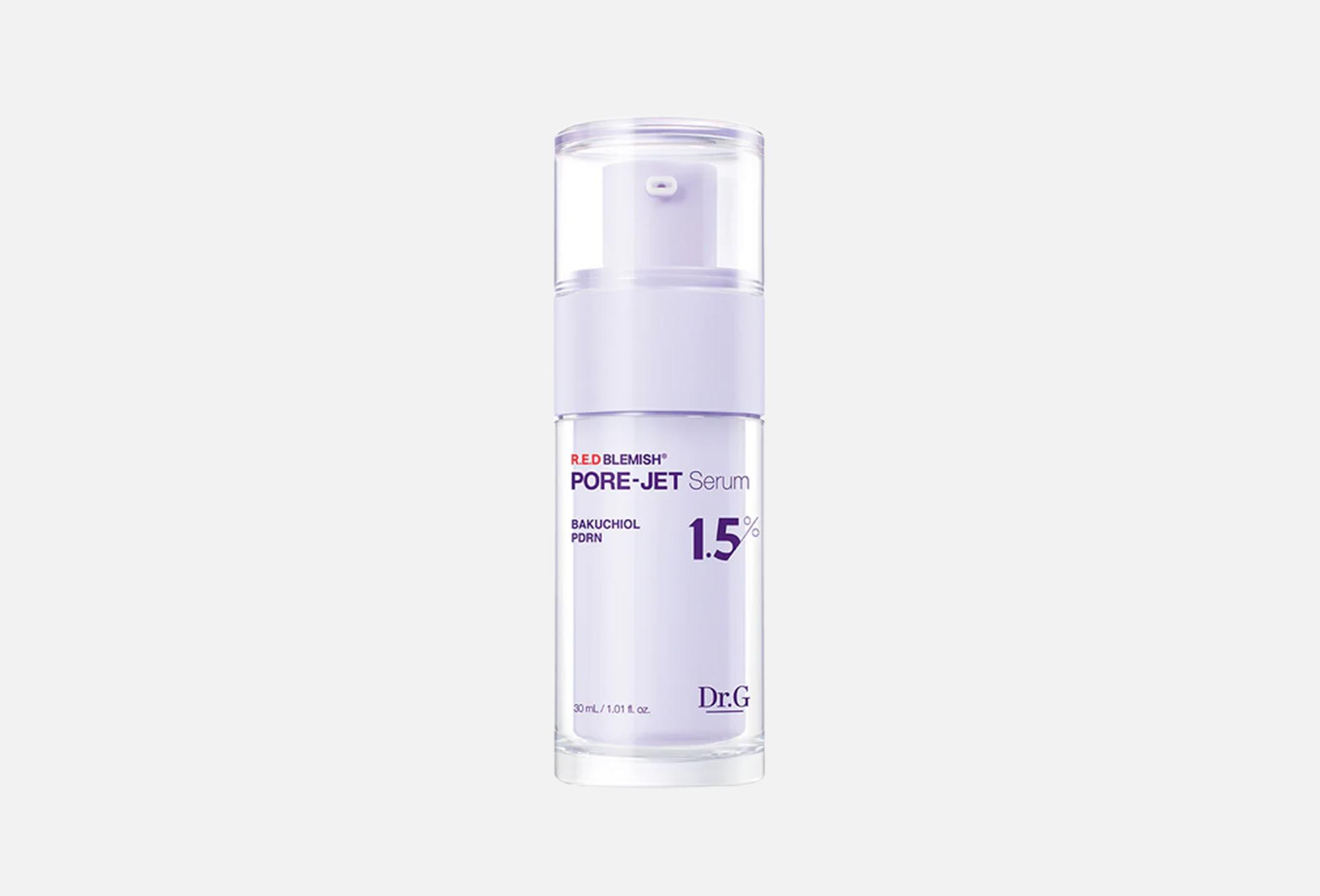 R.E.D BLEMISH BAKUCHIOL PORE-JET SERUM 30