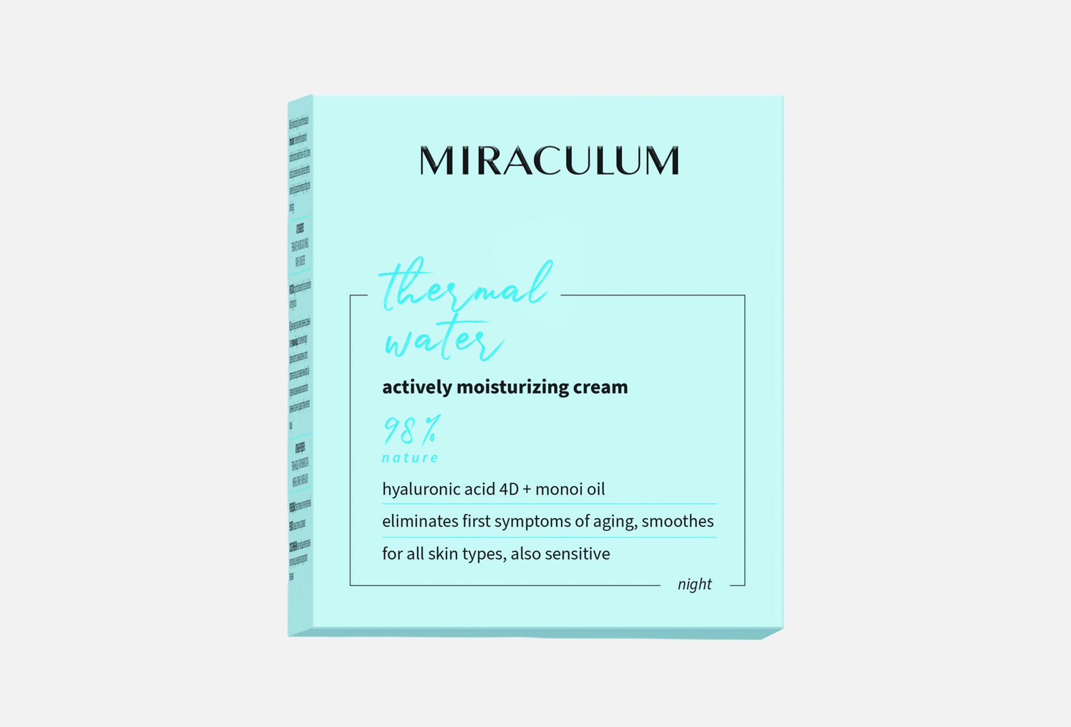 Actively moisturizing 50