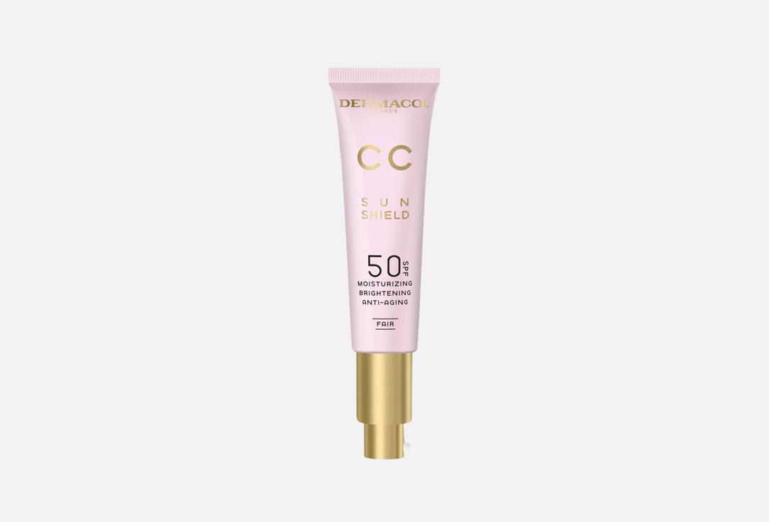 DERMACOL Cream CC spf 50 Sun shield