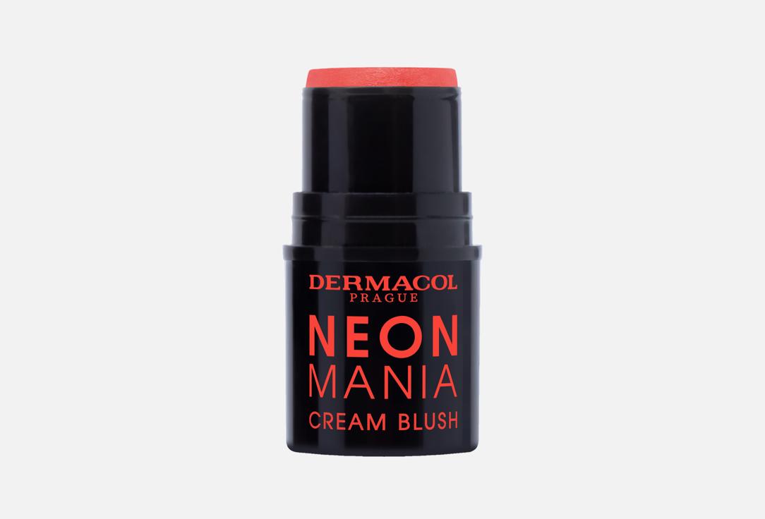 DERMACOL creamy blush Neon Mania 2, Coral 6.5 g DERMACOL creamy blush Neon Mania