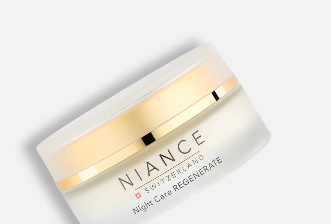 NIANCE nourishing face cream Night Care REGENERATE