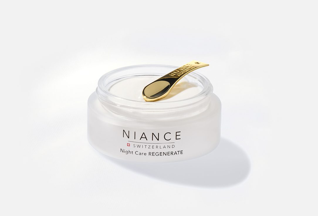 NIANCE nourishing face cream Night Care REGENERATE
