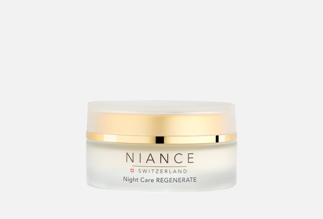 NIANCE nourishing face cream Night Care REGENERATE