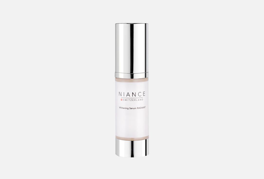 NIANCE radiance face serum Whitening Serum RADIANT