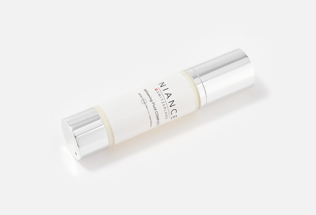 NIANCE hydrating face fluid Whitening Fluid COMPLETE