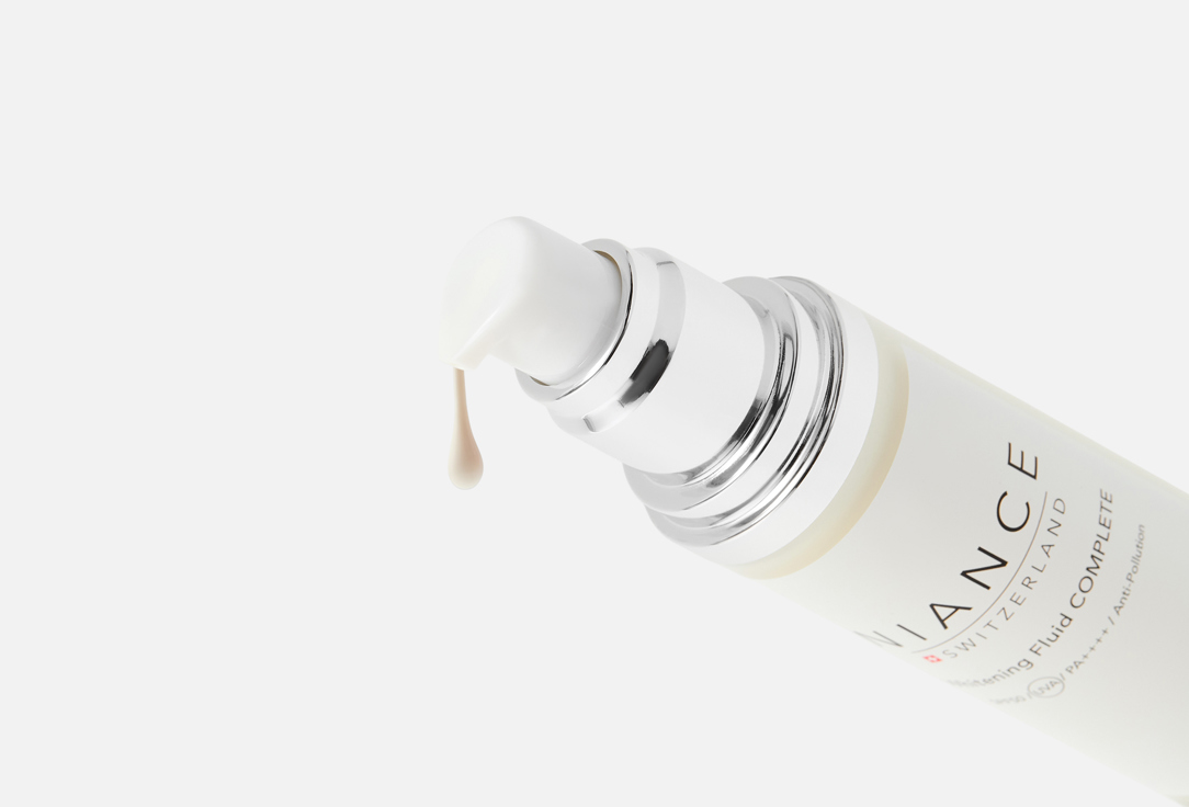 NIANCE hydrating face fluid Whitening Fluid COMPLETE