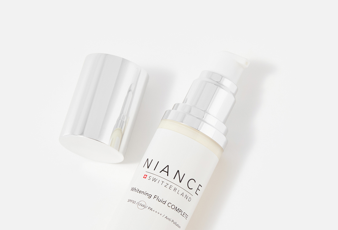 NIANCE hydrating face fluid Whitening Fluid COMPLETE