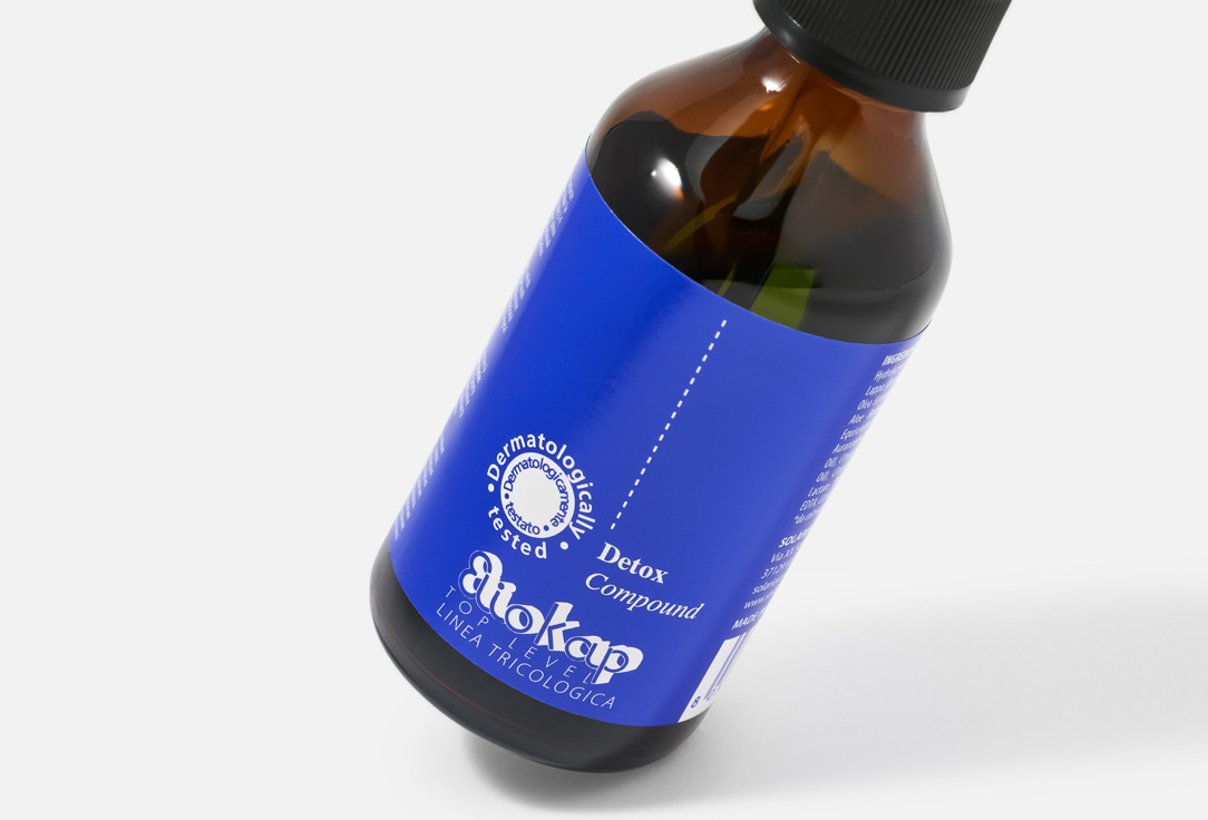 Eliokap Top Level Cleansing Scalp Lotion Detox lotion