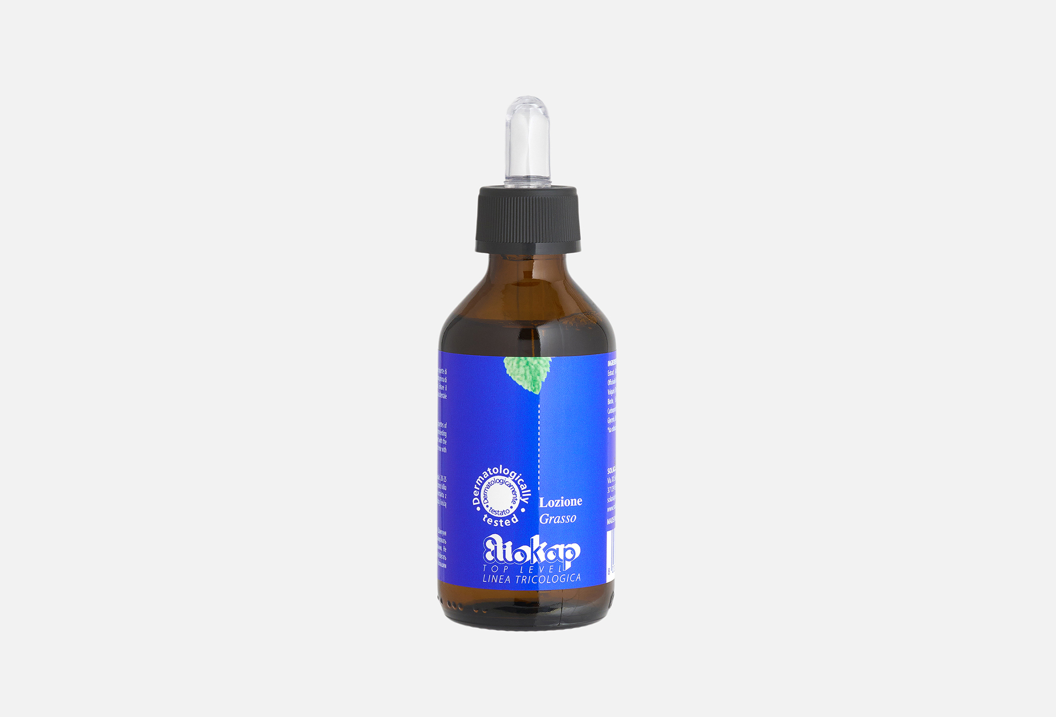 Greasy hair lotion  100 