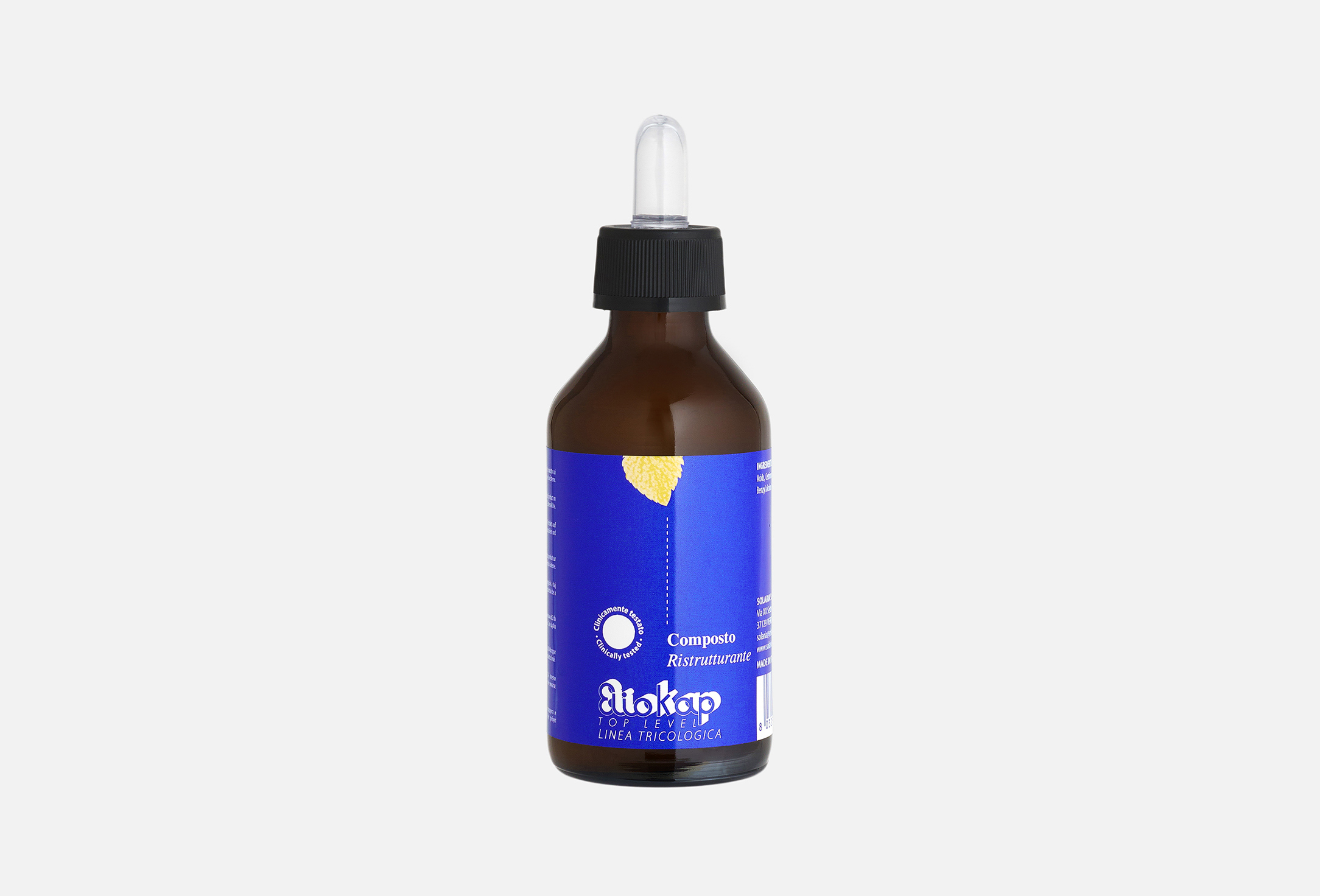 Restructuring compound 100