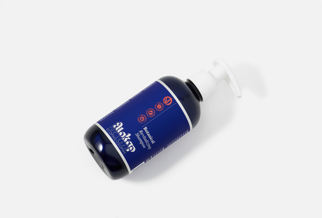 Eliokap Top Level Renewing Shampoo Botanical Revitalizing Shampoo