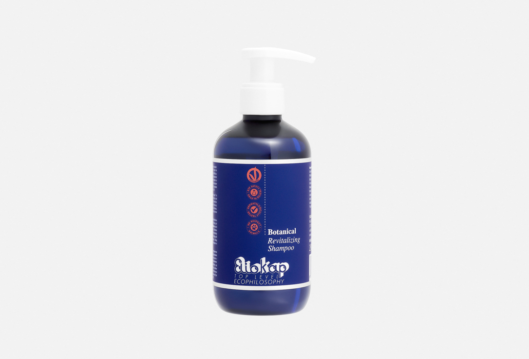 Eliokap Top Level Renewing Shampoo Botanical Revitalizing Shampoo