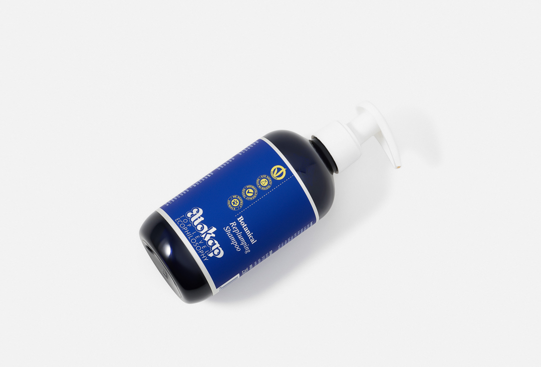 Eliokap Top Level Restoring Shampoo Botanical Replumping Shampoo