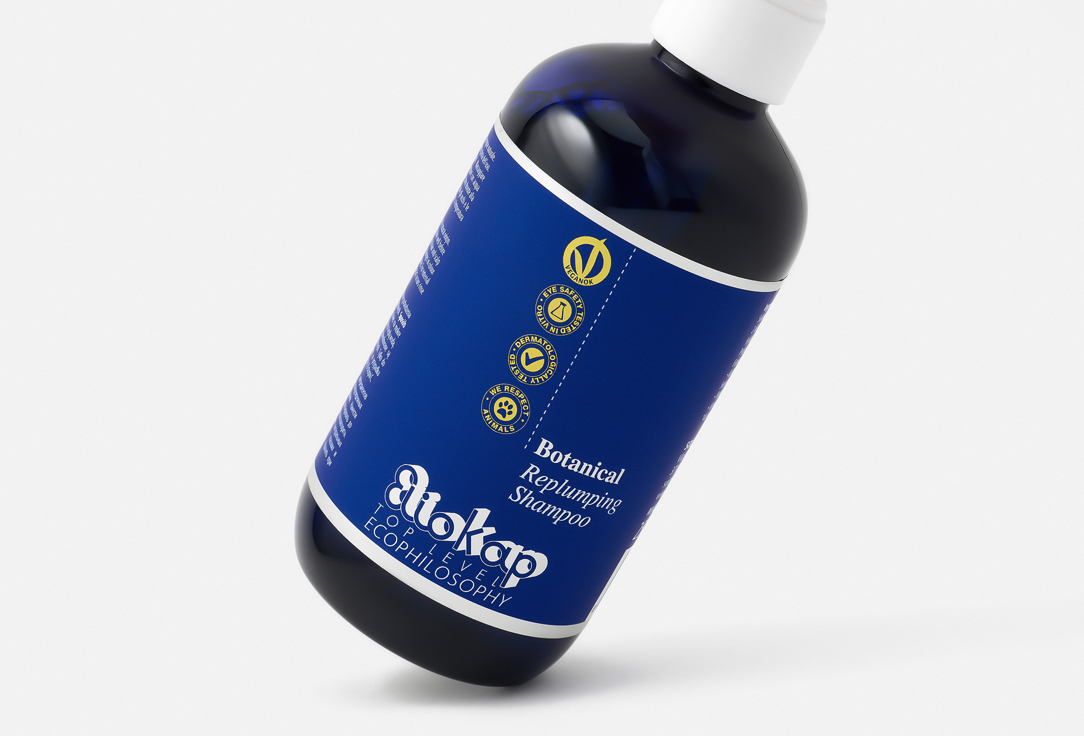 Eliokap Top Level Restoring Shampoo Botanical Replumping Shampoo