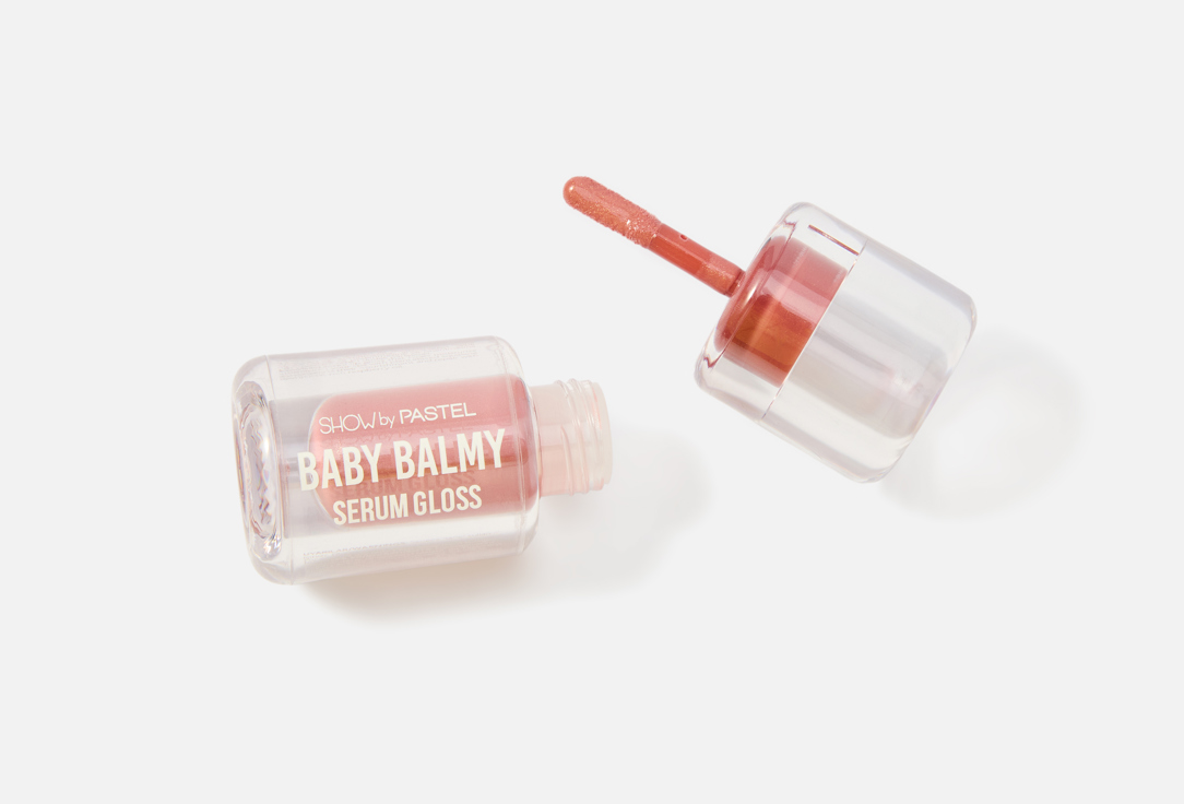 Pastel Cosmetics Hydrayting Lip Balm BABY BALM SERUM GLOSS 31, Flirty 3.2 ml Pastel Cosmetics Hydrayting Lip Balm BABY BALM SERUM GLOSS