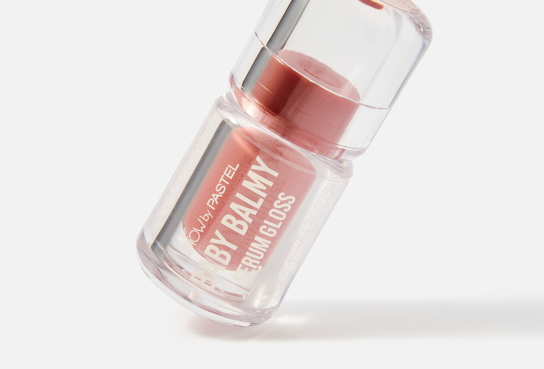Pastel Cosmetics Hydrayting Lip Balm BABY BALM SERUM GLOSS 31, Flirty 3.2 ml Pastel Cosmetics Hydrayting Lip Balm BABY BALM SERUM GLOSS