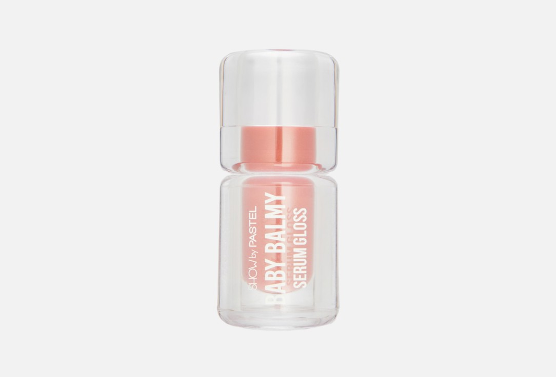 Pastel Cosmetics Hydrayting Lip Balm BABY BALM SERUM GLOSS 31, Flirty 3.2 ml Pastel Cosmetics Hydrayting Lip Balm BABY BALM SERUM GLOSS