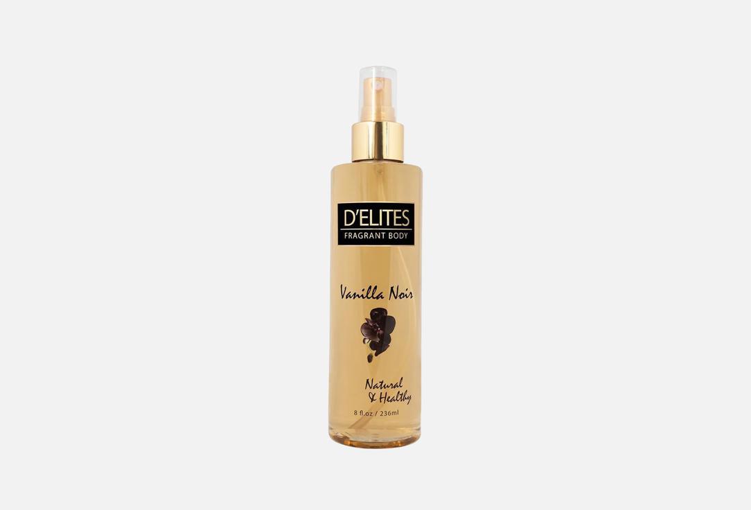 DELITES Body splash vanilla noir