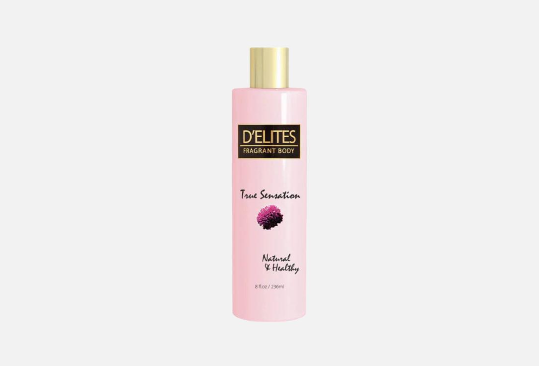 DELITES Body lotion true sensation