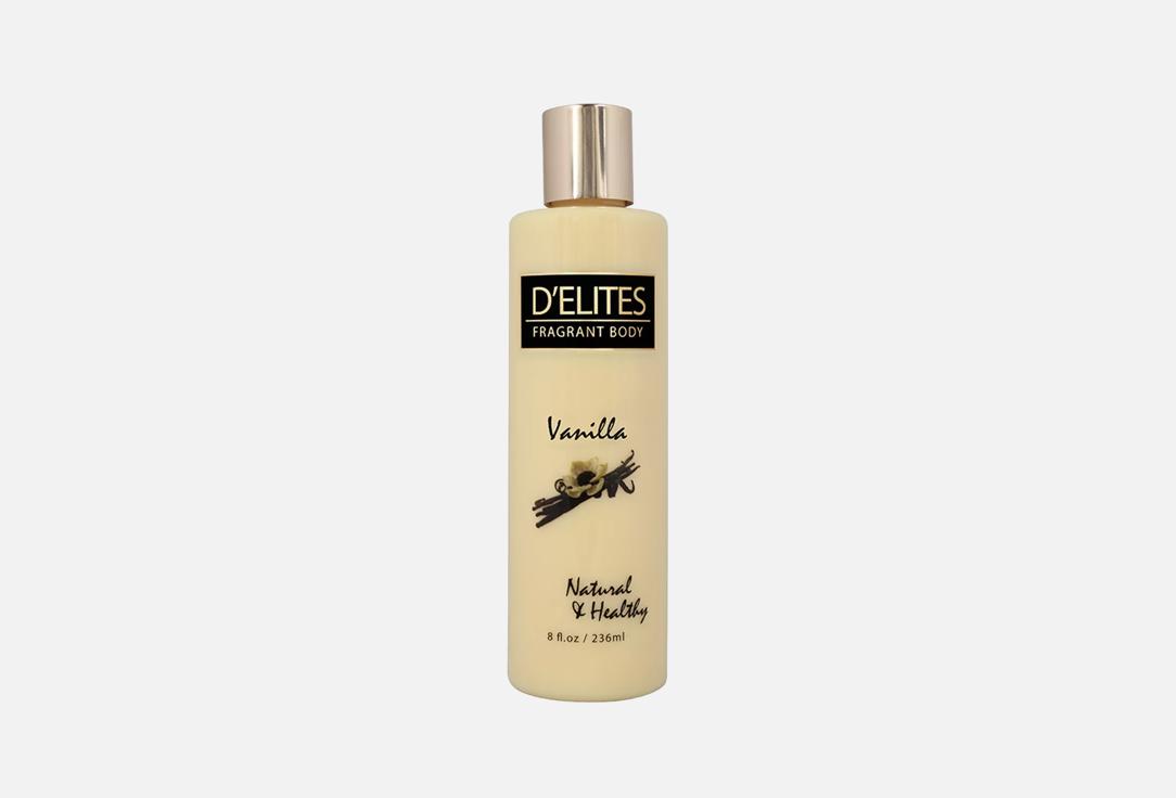 DELITES Body lotion vanilla