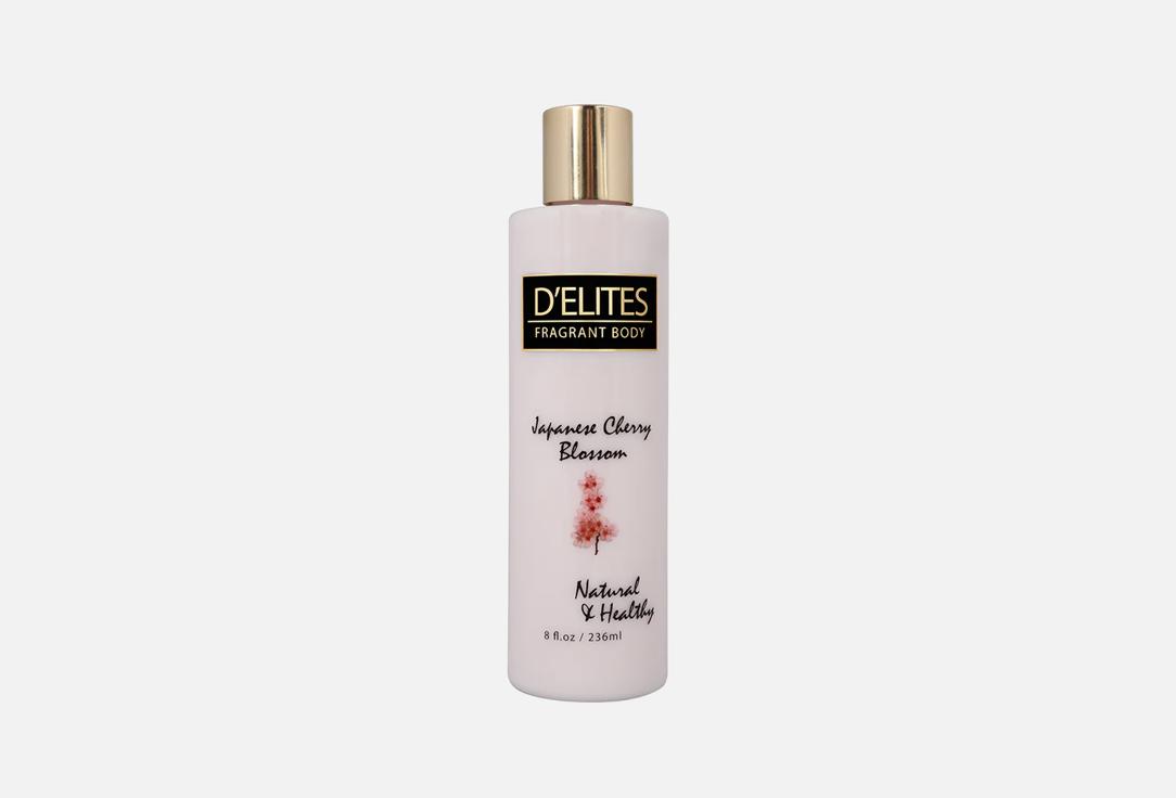 DELITES Body lotion japanese cherry blossom