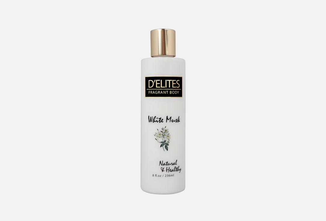 DELITES Body lotion white musk