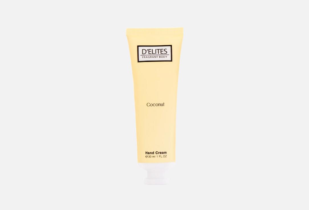 DELITES Hand cream coconut