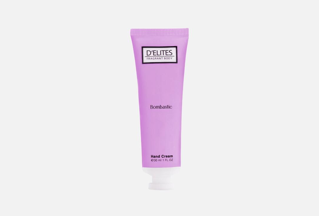 DELITES Hand cream bombastic
