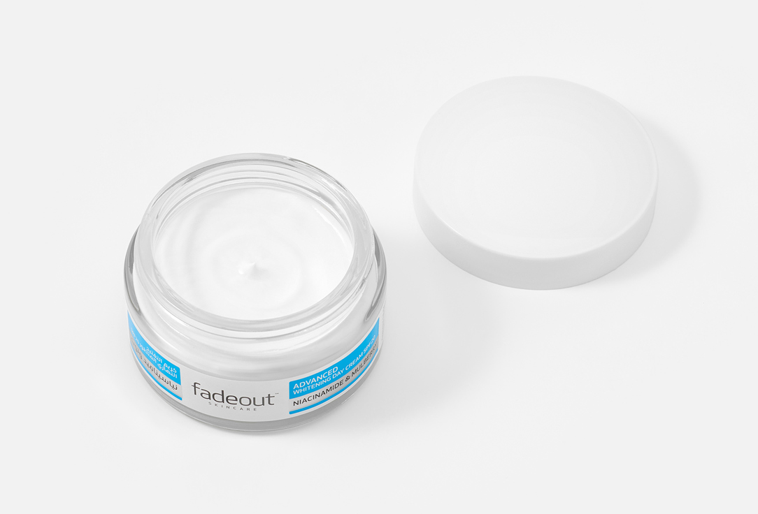 FADE OUT Whitening Face Cream SPF 20 Advanced Brightening Day Cream 50 ml FADE OUT Whitening Face Cream SPF 20 Advanced Brightening Day Cream