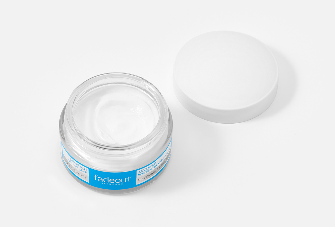 FADE OUT Whitening Face Cream Advanced Brightening Night Cream 50 ml FADE OUT Whitening Face Cream Advanced Brightening Night Cream